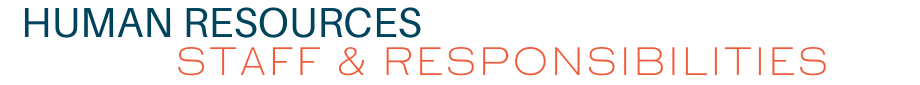 HR Staff & Roles